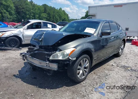 2013 Infiniti M37X из США, поврежденный, VIN JN1BY1AR5DM602494